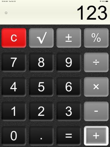 калькулятор· для iOS