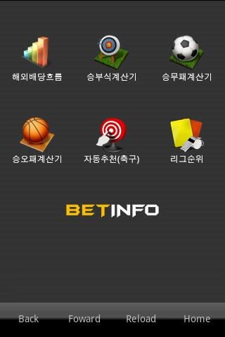 Betinfo for Android