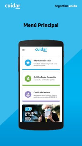 Android 版 CUIDAR