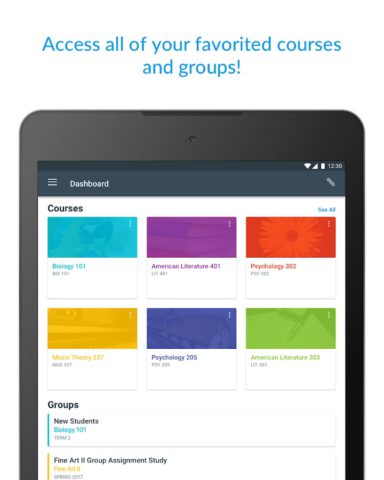 Canvas Student for Android