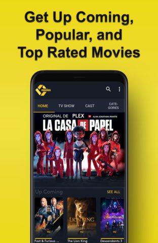 Co Flix – Movies & TV Shows: T für Android