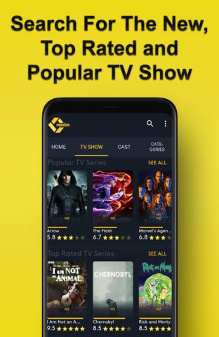 Android 版 Co Flix – Movies & TV Shows: T