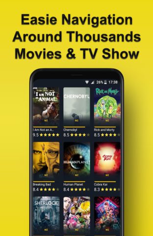 Co Flix — Movies & TV Shows: T для Android