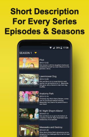 Co Flix – Movies & TV Shows: T pour Android