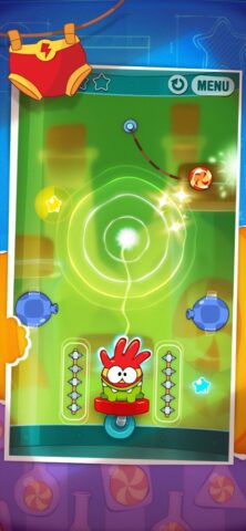 Cut the Rope: Experiments для iOS — скриншот 1
