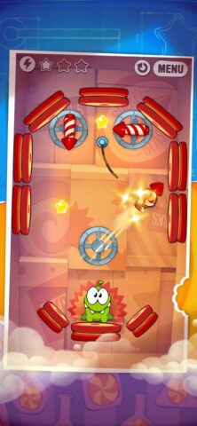 Cut the Rope: Experiments для iOS — скриншот 4