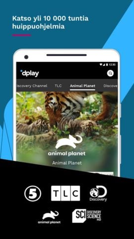 Android için Dplay