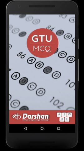 Android için GTU MCQ