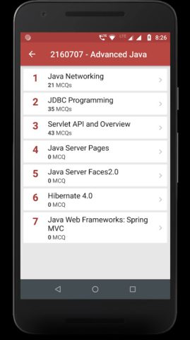 GTU MCQ for Android