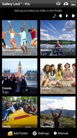 Gallery Lock (Hide pictures) for Android