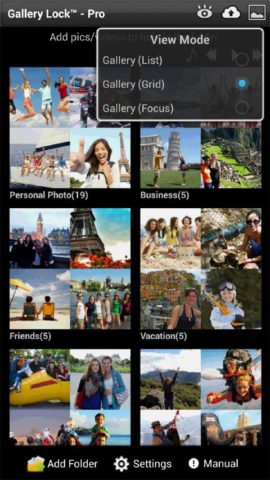 Android 版 Gallery Lock (中國的)
