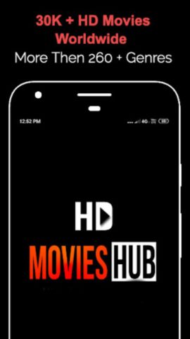 Hd Movies Hub: Movies Online لنظام Android