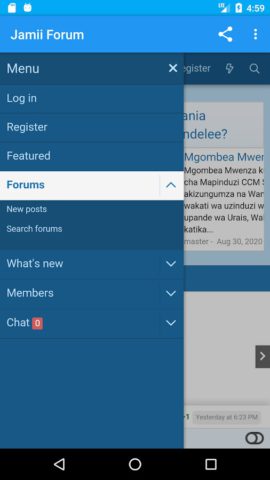 Jamii Forum for Android