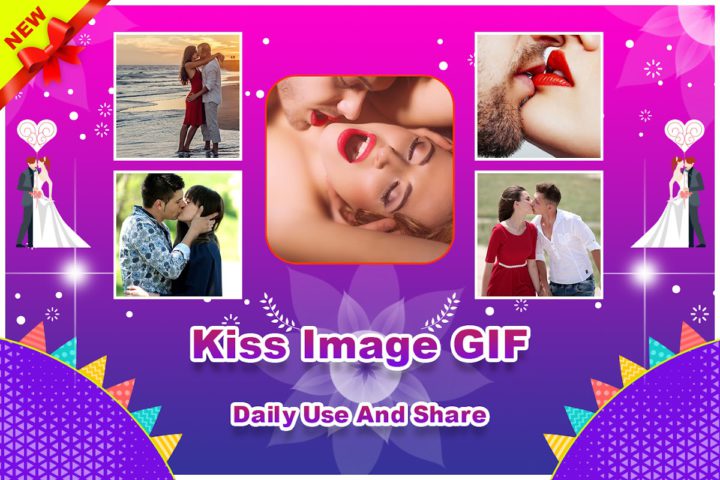 Kiss GIF pour Android