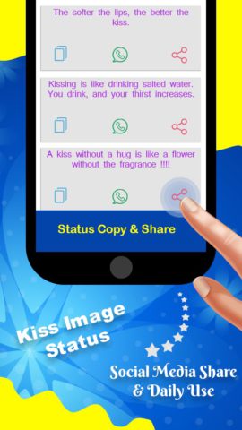 Kiss GIF para Android