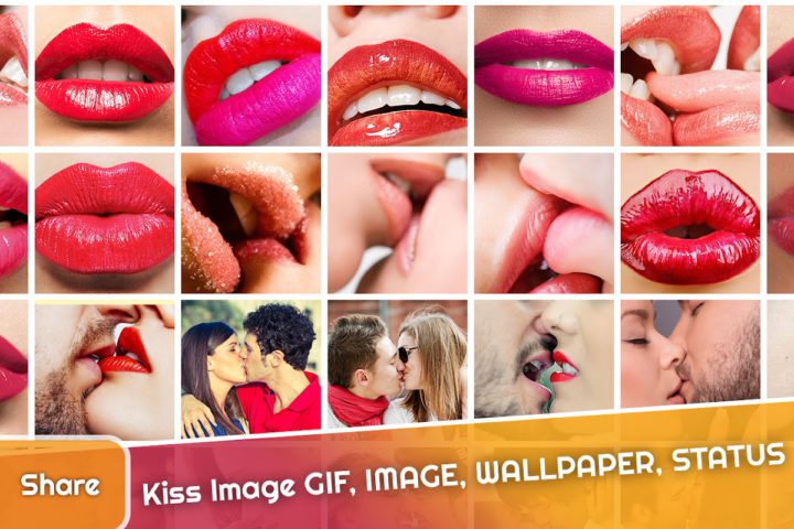 Kiss GIF cho Android
