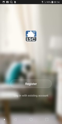 LSC Smart Connect لنظام Android