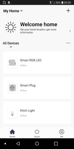 LSC Smart Connect pour Android