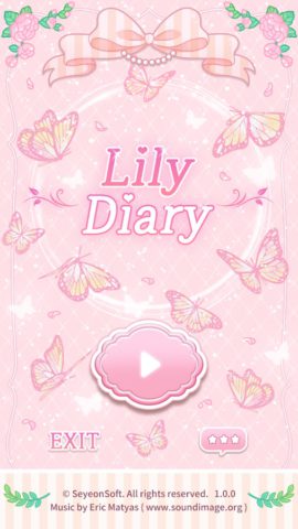 Lily Diary : Anziehspiel für Android