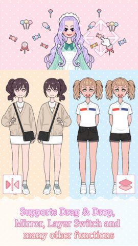 Lily Diary : Dress Up Game for Android