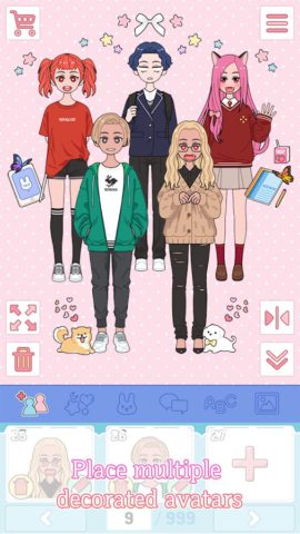 Lily Diary : Dress Up Game لنظام Android