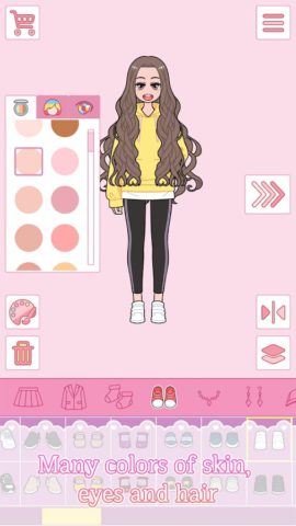 Android için Lily Diary : Dress Up Game