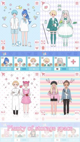 Lily Diary : Dress Up Game لنظام Android