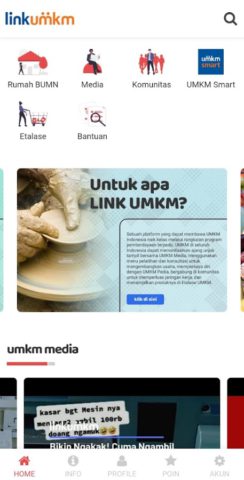 Link UMKM for Android