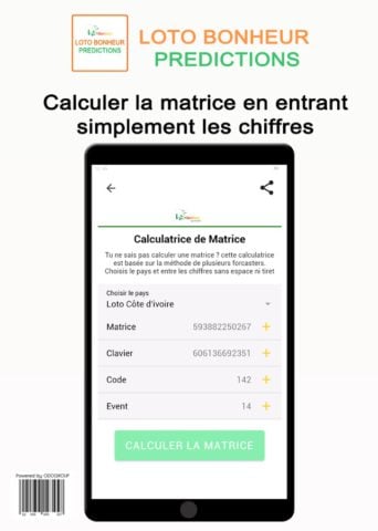 Loto Bonheur Predictions for Android