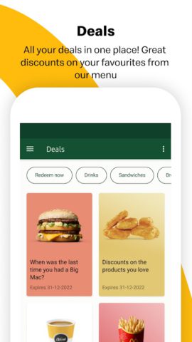 McDonald’s for Android