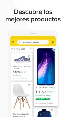 Mercado Libre: Compras online para Android