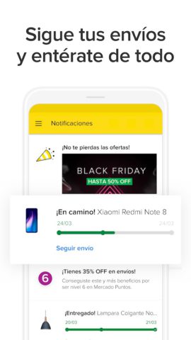 Android için Mercado Libre: Compras online