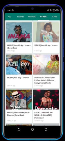 Nyimbo Mpya for Android