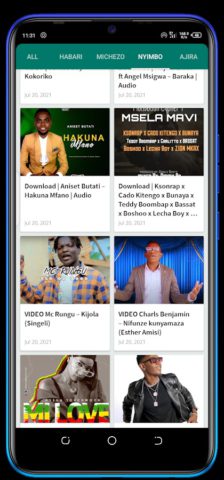 Nyimbo Mpya for Android
