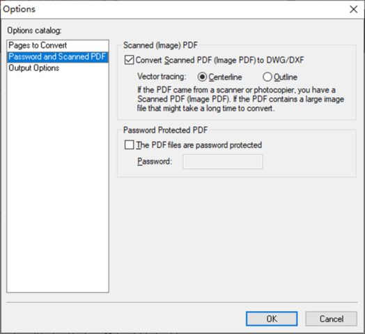 PDF to DWG Converter cho Windows