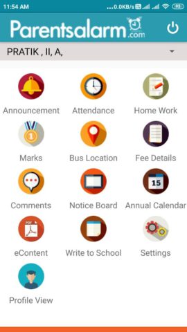 Parentsalarm for Android