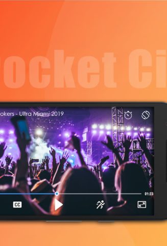 Pocket Cine Pro สำหรับ Android