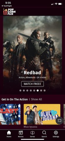 Popcornflix™ – Movies & TV for Android
