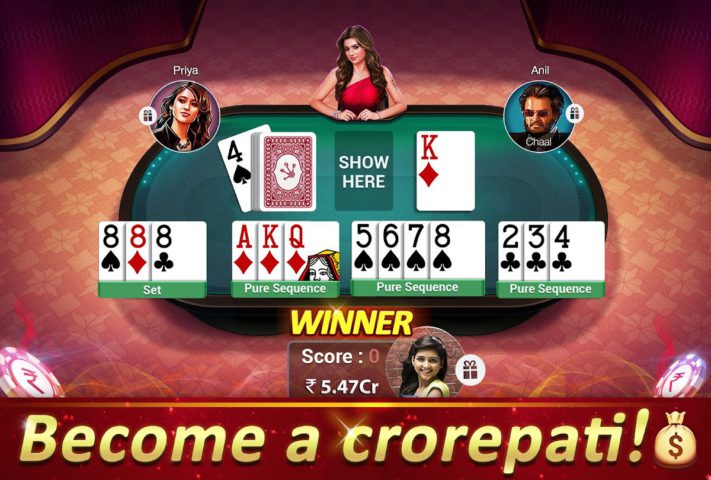 Rummy Gold (With Fast Rummy) cho Android