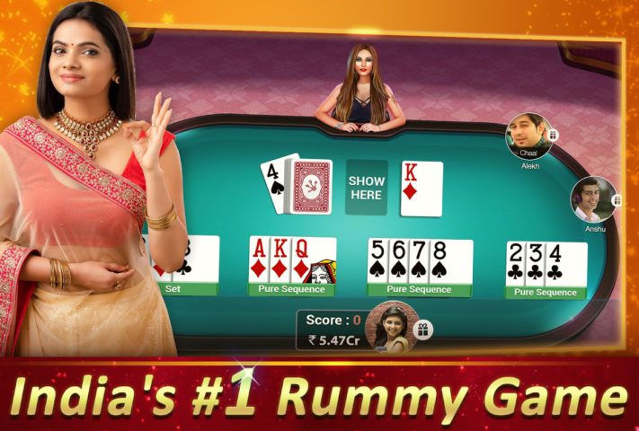 Rummy Gold (With Fast Rummy) per Android