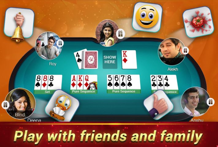 Rummy Gold (With Fast Rummy) لنظام Android