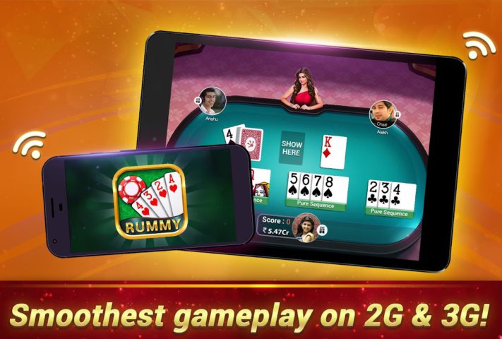 Rummy Gold (With Fast Rummy) für Android