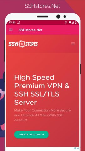 SSHStores.Net untuk Android