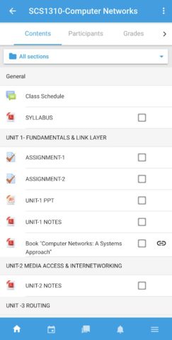 Sathyabama LMS pour Android