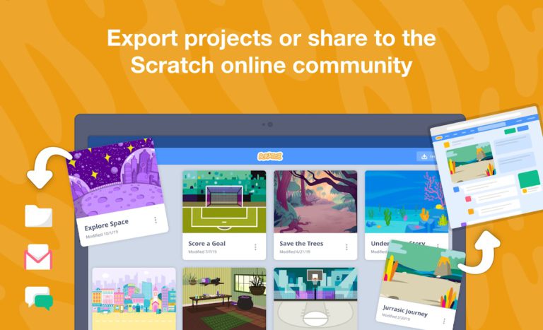 Scratch لنظام Android
