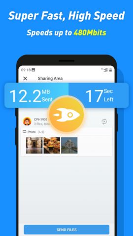 ShareKaro:File Share & Manager untuk Android