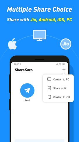 ShareKaro:File Share & Manager cho Android