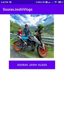 Android için Sourav Joshi Vlog