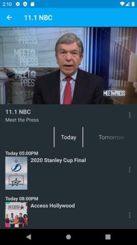 Stremium: Live TV w/ Cloud DVR pour Android
