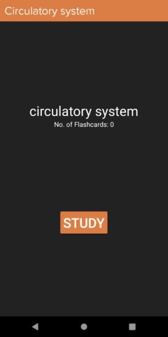 Android용 StudyFix – Flashcard Study App